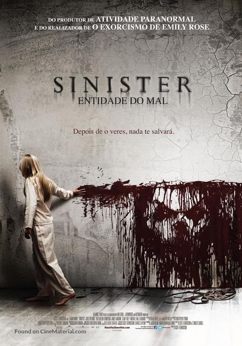 Sinister - Portuguese Movie Poster