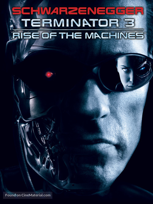 Terminator 3: Rise of the Machines - Video on demand movie cover