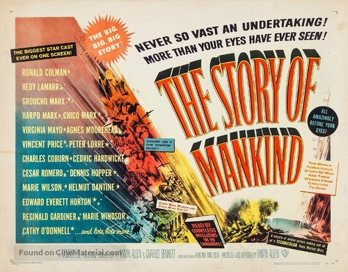 The Story of Mankind - Movie Poster