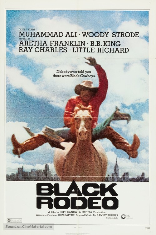 Black Rodeo - Movie Poster