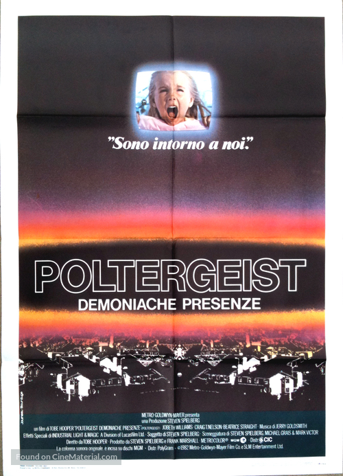 Poltergeist - Italian Movie Poster