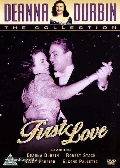 First Love - British DVD movie cover