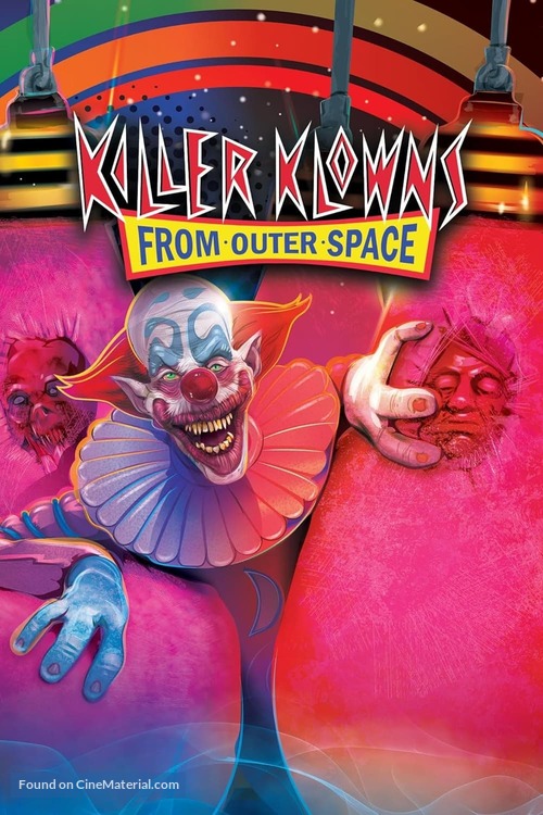 Killer Klowns from Outer Space - Movie Cover