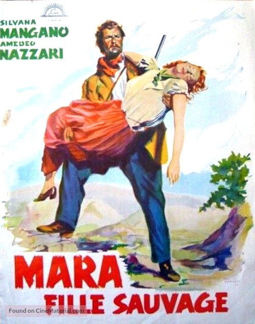 Brigante Musolino, Il - French Movie Poster