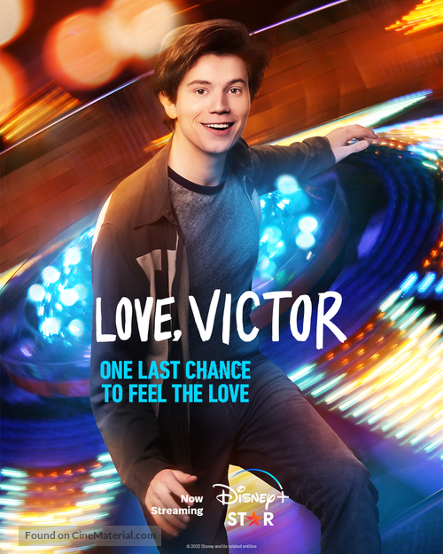 &quot;Love, Victor&quot; - Canadian Movie Poster