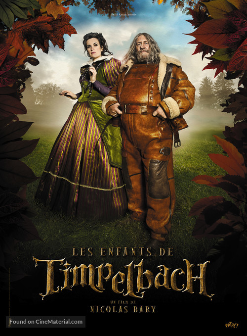 Les enfants de Timpelbach - French Movie Poster