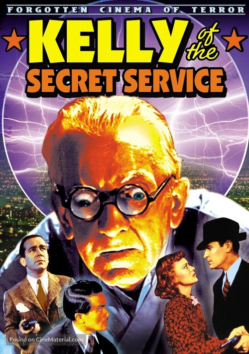 Kelly of the Secret Service - DVD movie cover