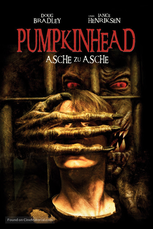 Pumpkinhead: Ashes to Ashes - German Movie Cover