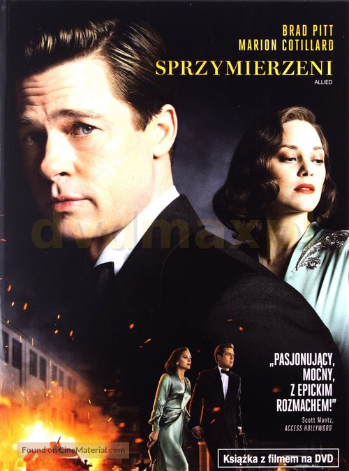 Allied - Polish Movie Cover