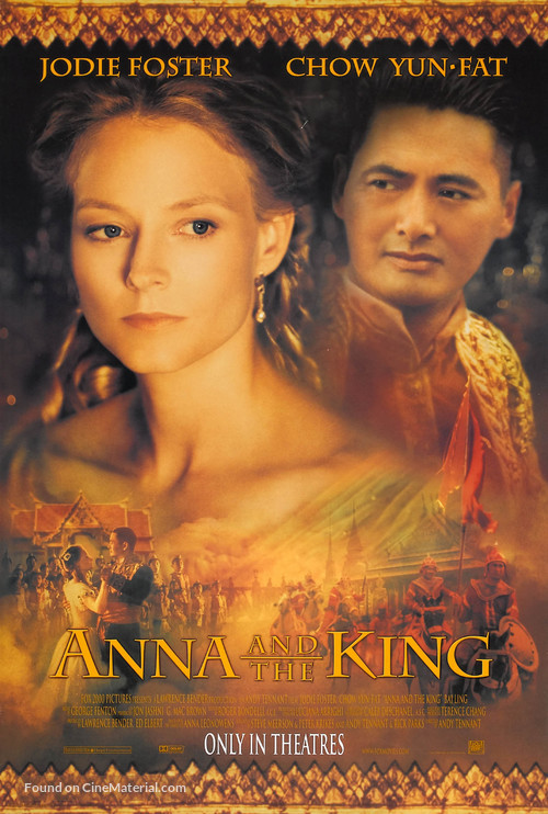 Anna And The King - Movie Poster