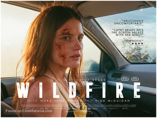 Wildfire - British Movie Poster