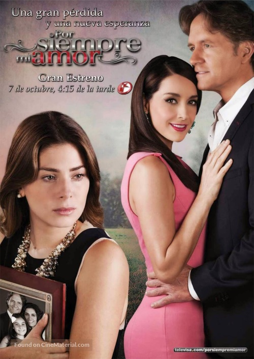 &quot;Por siempre mi amor&quot; - Mexican Movie Poster