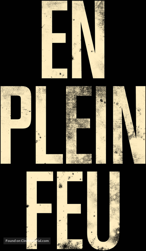 En plein feu - French Logo