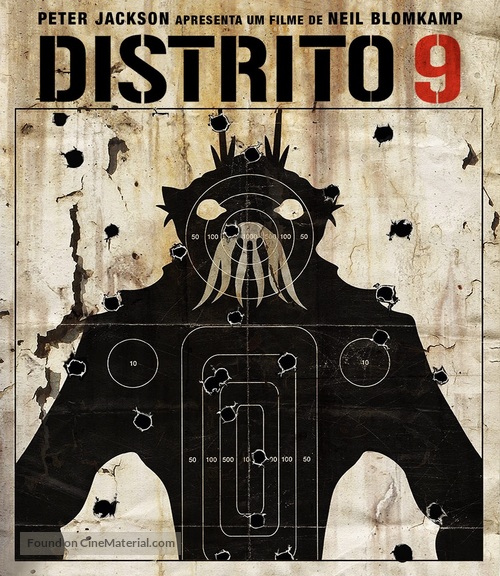 District 9 - Brazilian Movie Cover