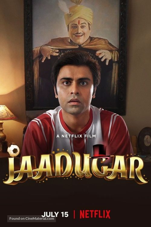 Jaadugar (2022) Indian movie poster