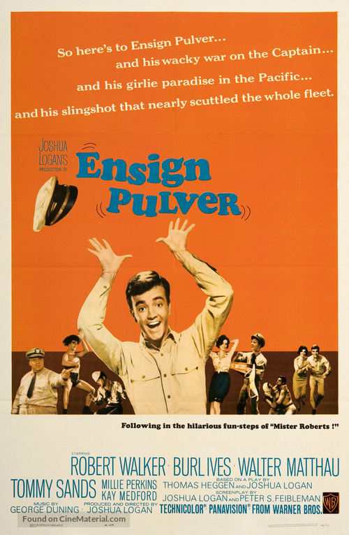 Ensign Pulver - Movie Poster