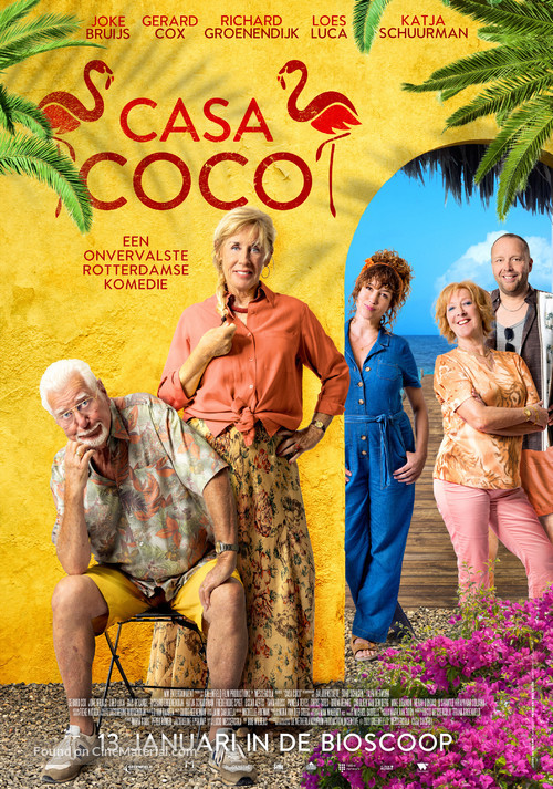 Casa Coco - Dutch Movie Poster