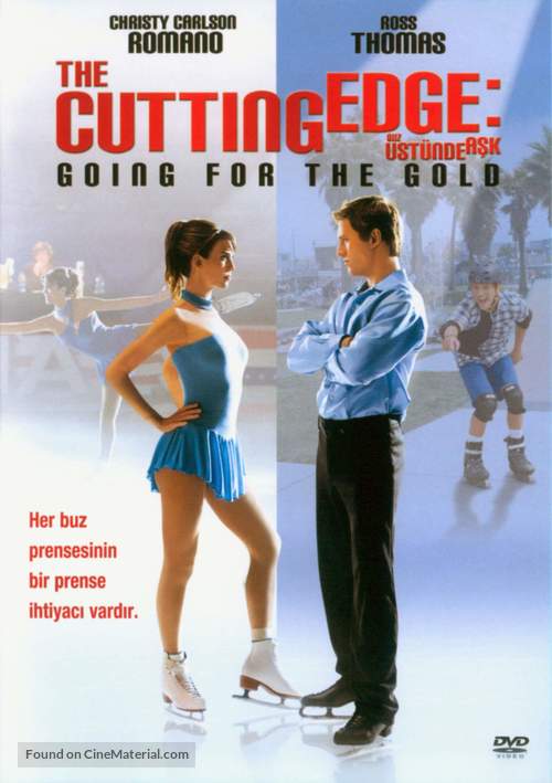 The Cutting Edge: Going for the Gold - Turkish DVD movie cover