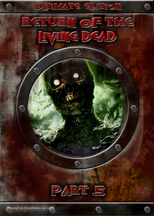 Return of the Living Dead 5: Rave to the Grave - Movie Cover
