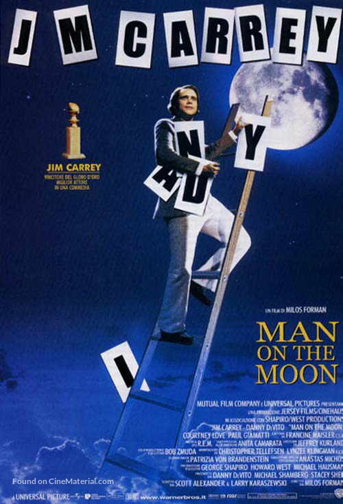 Man on the Moon - Italian Movie Poster