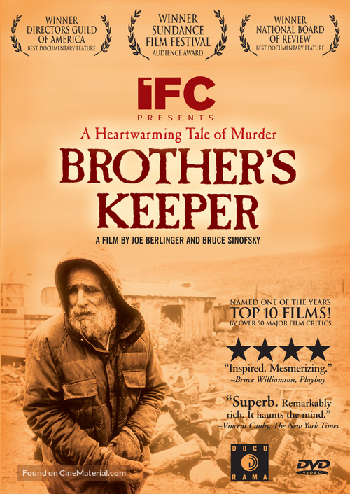 Brother&#039;s Keeper - DVD movie cover