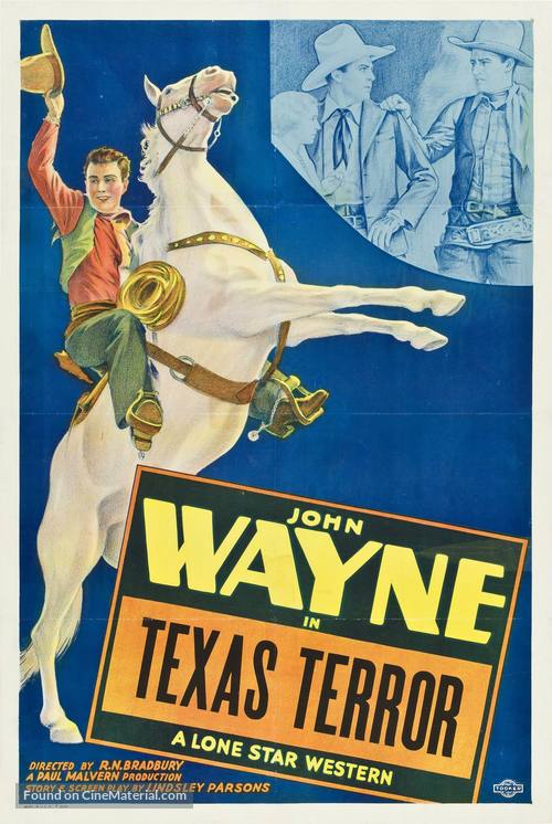 Texas Terror - Movie Poster
