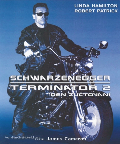Terminator 2: Judgment Day - Czech Movie Cover