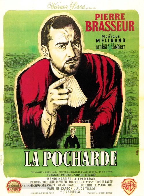 La pocharde - French Movie Poster