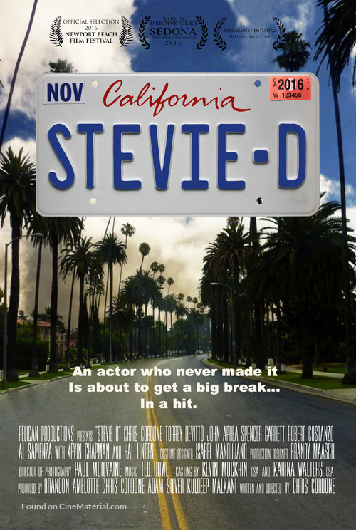 Stevie D - Movie Poster