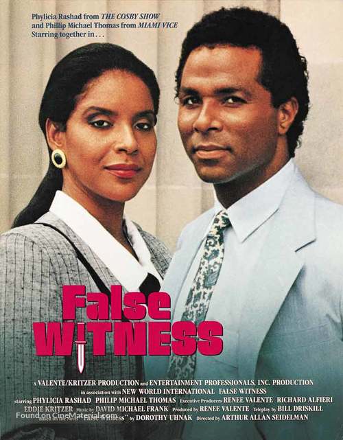 False Witness - Movie Poster