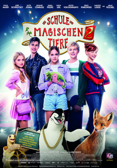 Die Schule der magischen Tiere: Voller L&ouml;cher! - Swiss Movie Poster