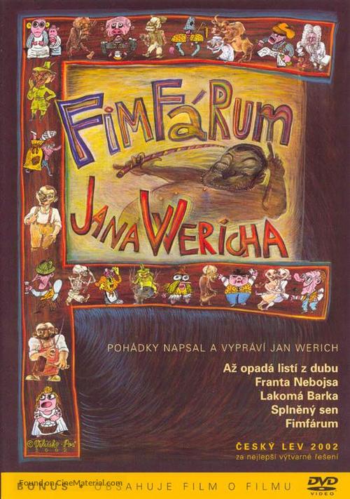 Fimf&aacute;rum Jana Wericha - Czech poster