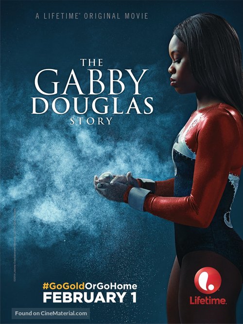 The Gabby Douglas Story - Movie Poster