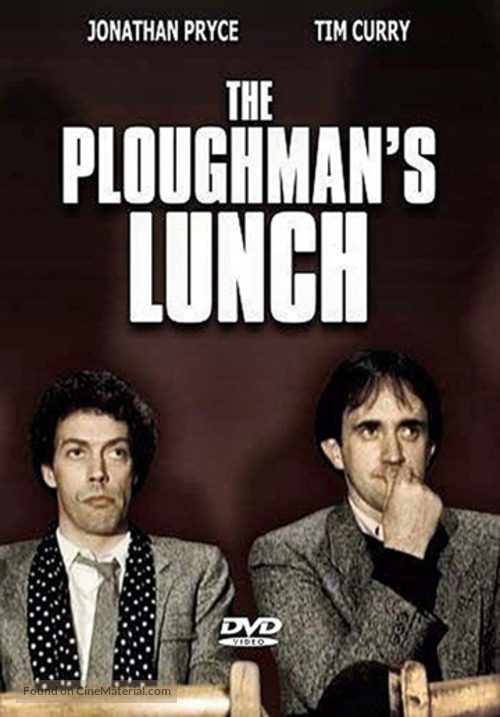 The Ploughman&#039;s Lunch - Movie Cover