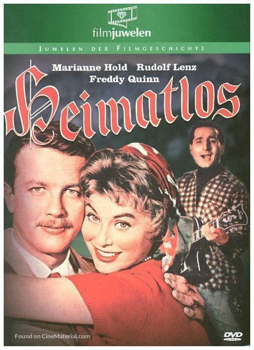 Heimatlos - German DVD movie cover