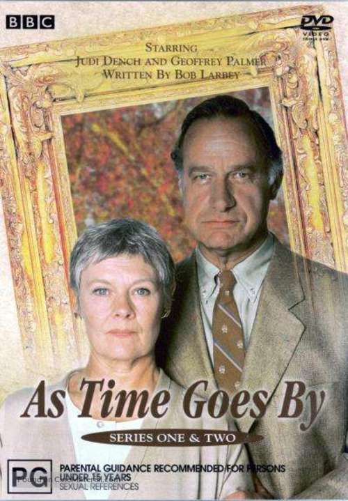 &quot;As Time Goes By&quot; - Australian DVD movie cover