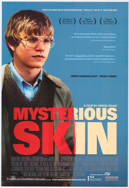 Mysterious Skin - Movie Poster