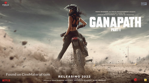 Ganapath - Indian Movie Poster