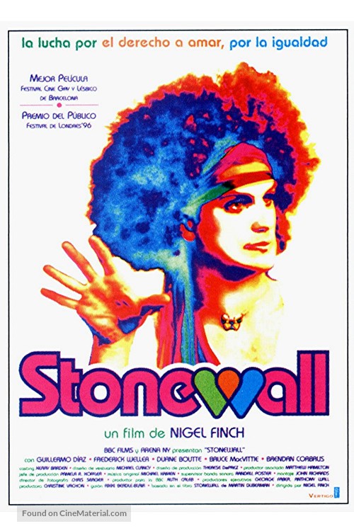 Stonewall - Spanish Movie Poster