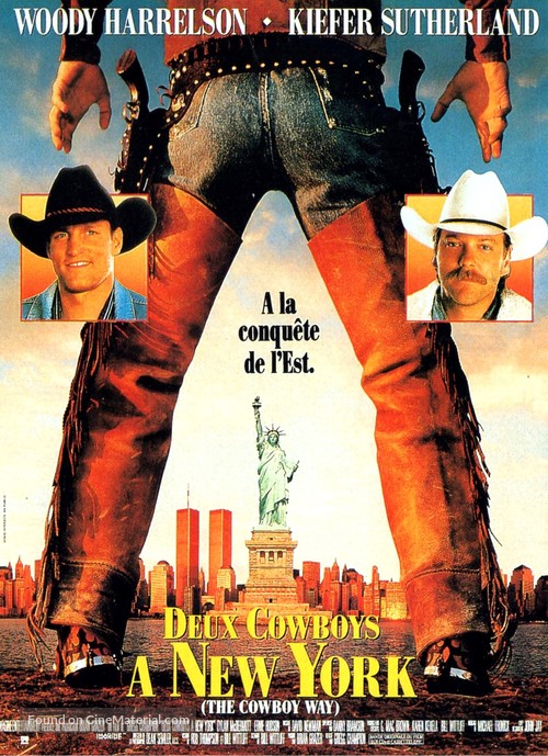 The Cowboy Way - French Movie Poster