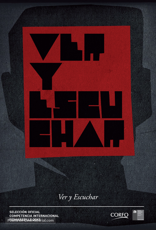 Ver y escuchar - Chilean Movie Poster