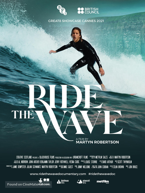 Ride the Wave - British Movie Poster