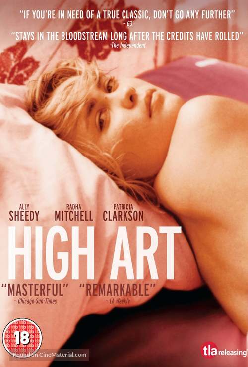 High Art - British Movie Cover