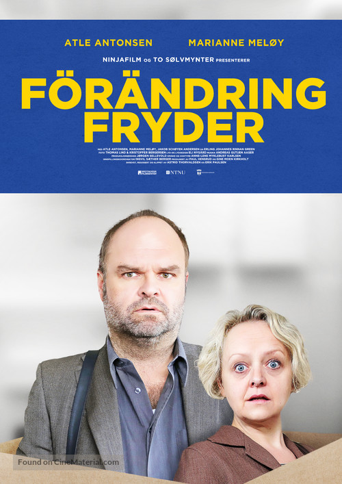 F&ouml;r&auml;ndring Fryder - Norwegian Movie Poster