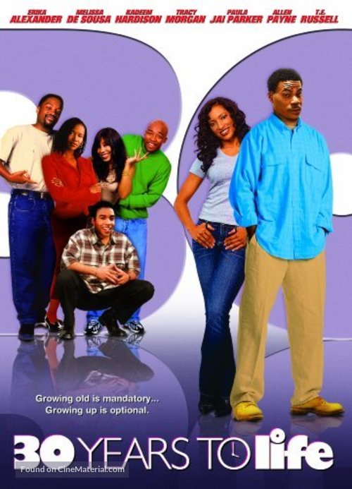 30 Years to Life - DVD movie cover
