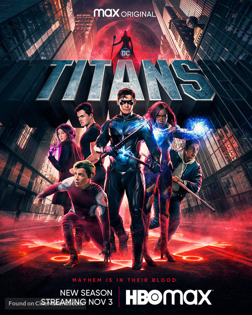 Titans - Movie Poster