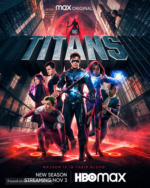 Titans - Movie Poster