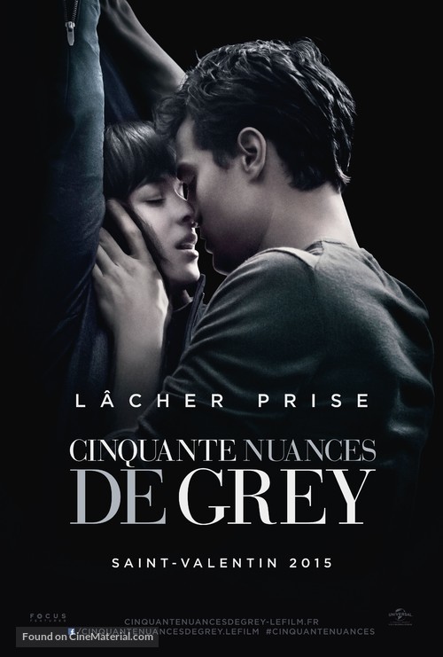 Fifty Shades of Grey - French Movie Poster