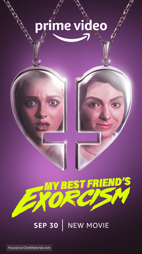 My Best Friend&#039;s Exorcism - Movie Poster