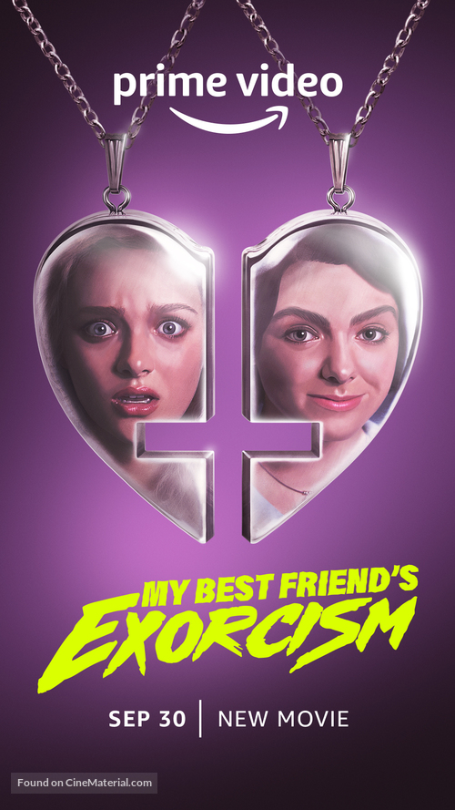 My Best Friend&#039;s Exorcism - Movie Poster